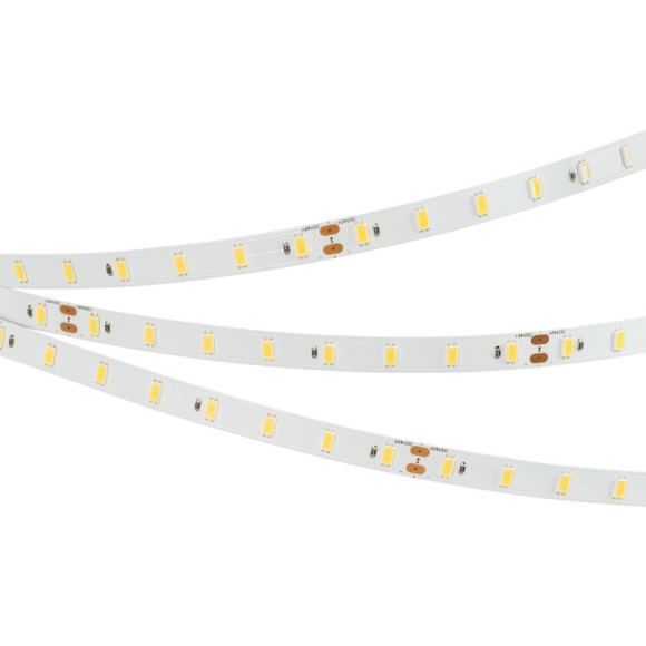 Светодиодная лента Arlight Ultra-C64-10mm 24V White6000 (14.4 W/m, IP20, 5630, 5m) 037457