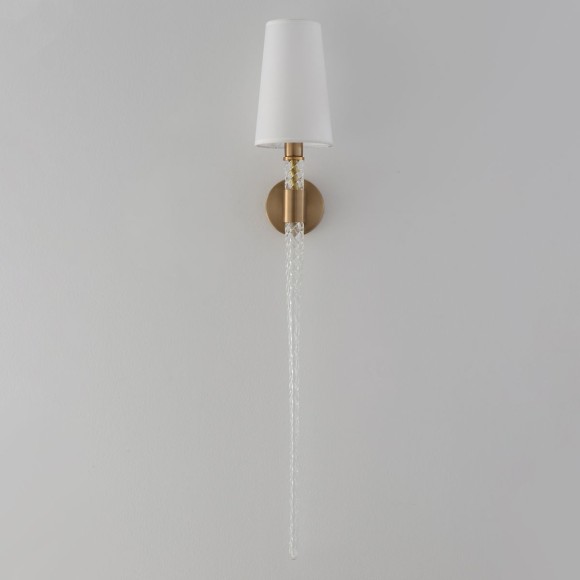 Бра Crystal Lux LUMINOUS AP1 BRASS