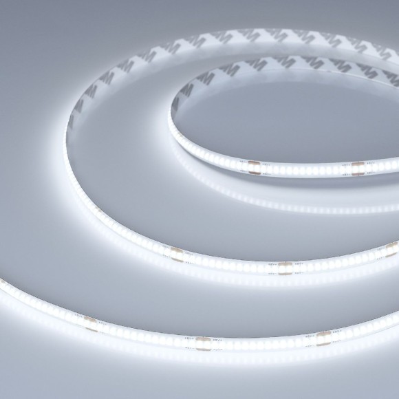 Светодиодная лента Arlight COB-X320-8mm 48V White6000 (8 W/m, IP20, 50m PRO REEL) 043246