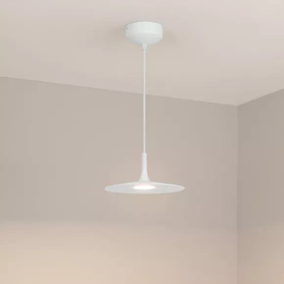 Подвесной светильник Arlight SP-Fiore-R250-8W Day4000 035931, крупный план Подвесной светильник Arlight SP-Fiore-R250-8W Day4000 035931, крупный план