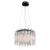 Подвесная люстра Delight Collection MD22027002 MD22027002-D45 matt black