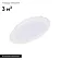 Встраиваемый светодиодный светильник Arlight DL-BL125-9W Day White 021434
