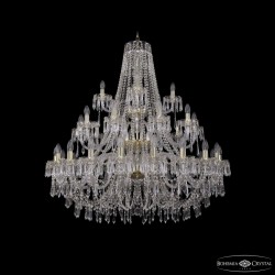 Подвесная люстра Bohemia Ivele Crystal 1403/20+10+5/400/3d G