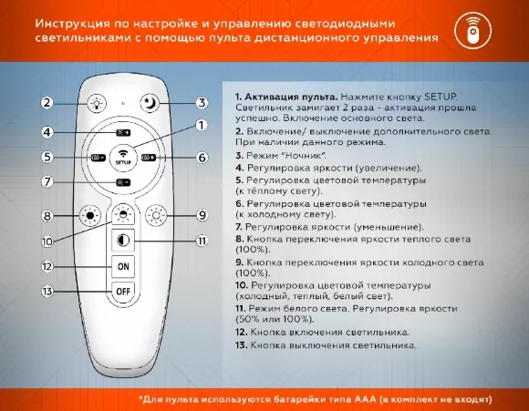 Потолочная люстра Ambrella Light Acrylica Original FA8912, Черный, Прозрачный, От теплого до холодного, пульт управления