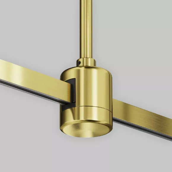 Крепление потолочное с прямым коннектором питания Maytoni Flarity TRA159C-IPCL1-BS, вид снизу Крепление потолочное с прямым коннектором питания Maytoni Flarity TRA159C-IPCL1-BS, вид снизу