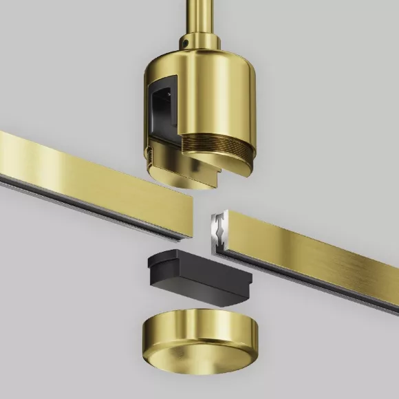 Крепление потолочное с прямым коннектором питания Maytoni Flarity TRA159C-IPCL1-BS, Латунь, Алюминий Крепление потолочное с прямым коннектором питания Maytoni Flarity TRA159C-IPCL1-BS, Латунь, Алюминий