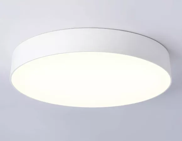 Потолочный светильник Ambrella Light Orbital Air Alum FV5527, Белый, Теплый белый, Металл Потолочный светильник Ambrella Light Orbital Air Alum FV5527, Белый, Теплый белый, Металл