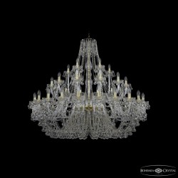 Подвесная люстра Bohemia Ivele Crystal 1409/24+12+6/530 G