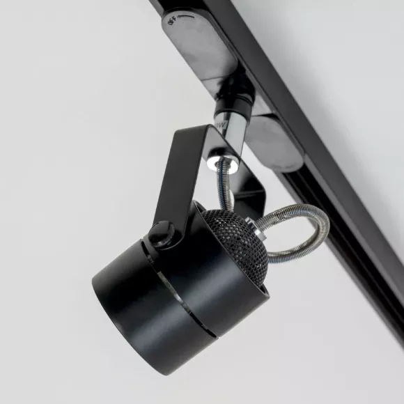 Трековый светильник Citilux Ринг CL525T11, Современный, Черный, Металл