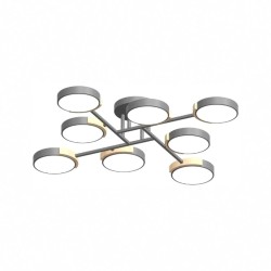 Потолочная светодиодная люстра LED4U L3212-840 GR