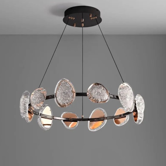 Подвесная светодиодная люстра Delight Collection MT9125 MT9125-12H french gold