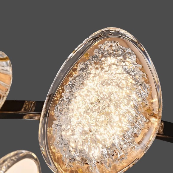 Подвесная светодиодная люстра Delight Collection MT9125 MT9125-12H french gold