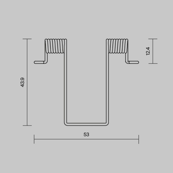 Комплект креплений (4 шт.) Maytoni 642002