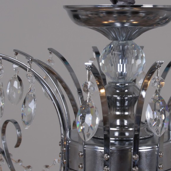 Подвесная люстра Reluce 40300-0.3-600 CH