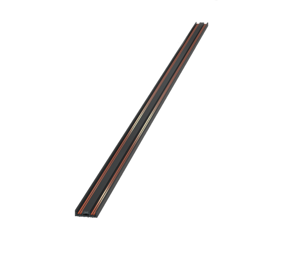 Ультратонкий накладной магнитный шинопровод iLedex Vision 4825-25/7-1000-BK