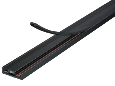 Ультратонкий накладной магнитный шинопровод iLedex Vision 4825-25/7-1000-BK