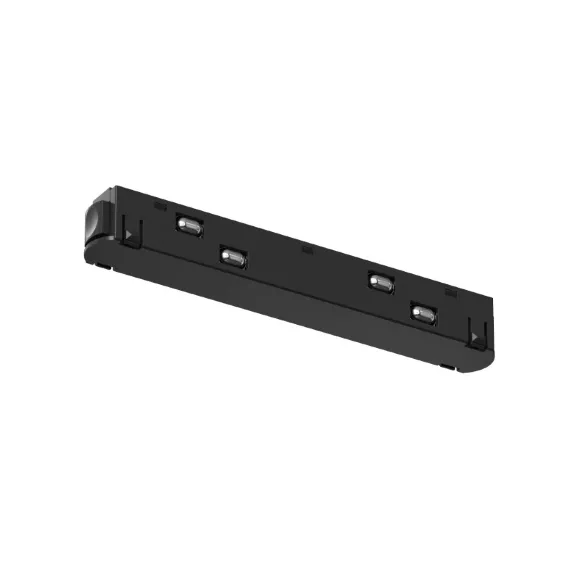 Коннектор Denkirs SMART 48V BASE TR8511-BK, Черный, Алюминий, Словения Коннектор Denkirs SMART 48V BASE TR8511-BK, Черный, Алюминий, Словения