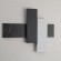 Настенный светильник Indigo Avanzato 14023/2W Black stone V000120L