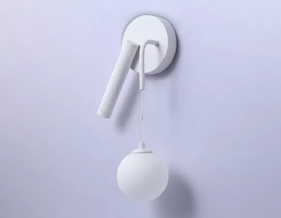 Настенный светильник Ambrella Light Comfort LineTech FL66383, вид сверху Настенный светильник Ambrella Light Comfort LineTech FL66383, вид сверху