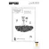 Подвесная люстра iLamp Savage 7204-L1200 GD, Золото, Белый, Алюминий