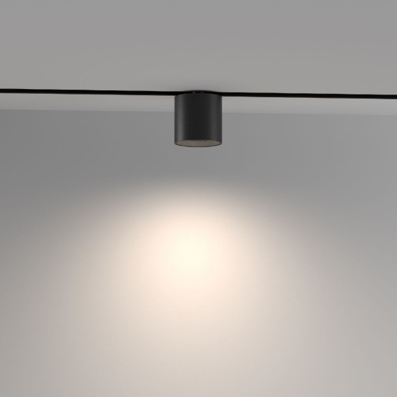 Трековый магнитный светильник Maytoni Alfa S TR132-4-7W-DS-B