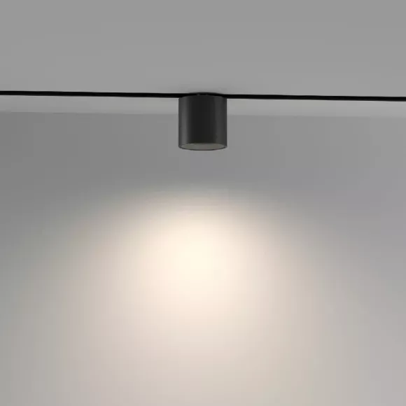 Трековый магнитный светильник Maytoni Alfa S TR132-4-7W-DS-B, 3000, 6000