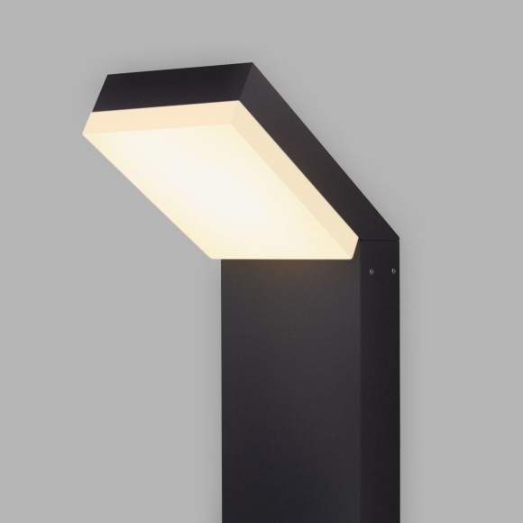 Ландшафтный светильник Elektrostandard Sensor 1542 TECHNO LED черный 4690389219238 a072088