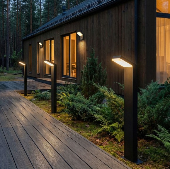 Ландшафтный светильник Elektrostandard Sensor 1542 TECHNO LED черный 4690389219238 a072088