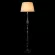 Торшер Loft IT Enya 10576F Black, Коричневый, Белый, Дерево, крупный план основания