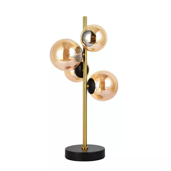 Настольная лампа Arte Lamp Gemini A2243LT-4PB Настольная лампа Arte Lamp Gemini A2243LT-4PB