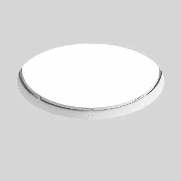 Рамка для встраиваемого светильника Maytoni Downlight DLA032-TRS90-W, Белый, Металл Рамка для встраиваемого светильника Maytoni Downlight DLA032-TRS90-W, Белый, Металл