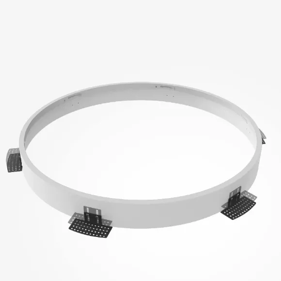 Рамка для встраиваемого светильника Maytoni Downlight DLA032-TRS90-W, Белый Рамка для встраиваемого светильника Maytoni Downlight DLA032-TRS90-W, Белый