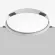 Рамка для встраиваемого светильника Maytoni Downlight DLA032-TRS90-W, Металл