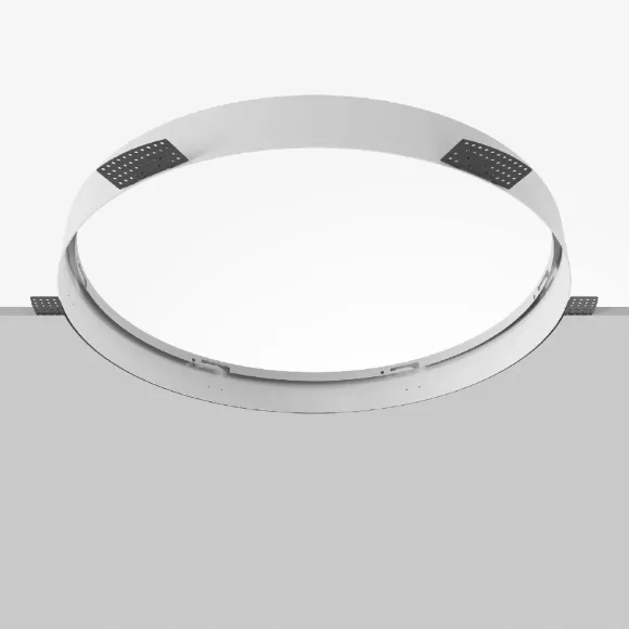 Рамка для встраиваемого светильника Maytoni Downlight DLA032-TRS90-W, Металл Рамка для встраиваемого светильника Maytoni Downlight DLA032-TRS90-W, Металл