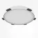 Рамка для встраиваемого светильника Maytoni Downlight DLA032-TRS90-W, общий вид