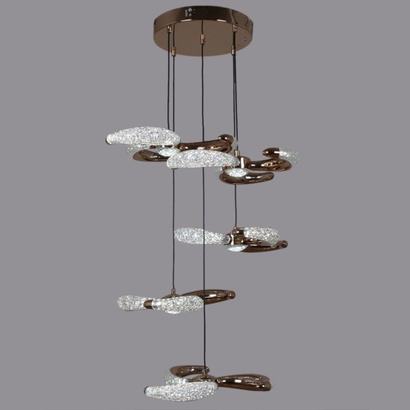 Подвесная люстра с пультом управления Reluce 80390-0.9-05 FG