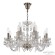 Подвесная люстра Bohemia Ivele Crystal 119/8+4/200 Pa