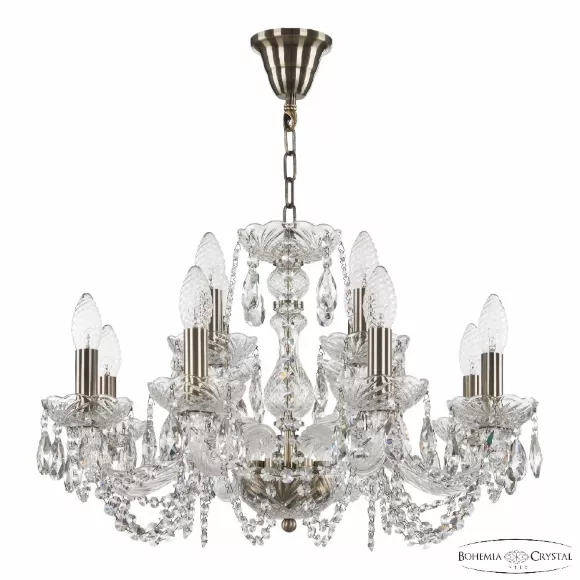 Подвесная люстра Bohemia Ivele Crystal 119/8+4/200 Pa Подвесная люстра Bohemia Ivele Crystal 119/8+4/200 Pa