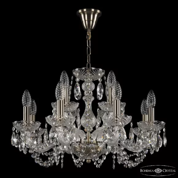 Подвесная люстра Bohemia Ivele Crystal 119/8+4/200 Pa Подвесная люстра Bohemia Ivele Crystal 119/8+4/200 Pa