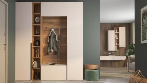 Дверь распашная Лаура STL_2023046401000