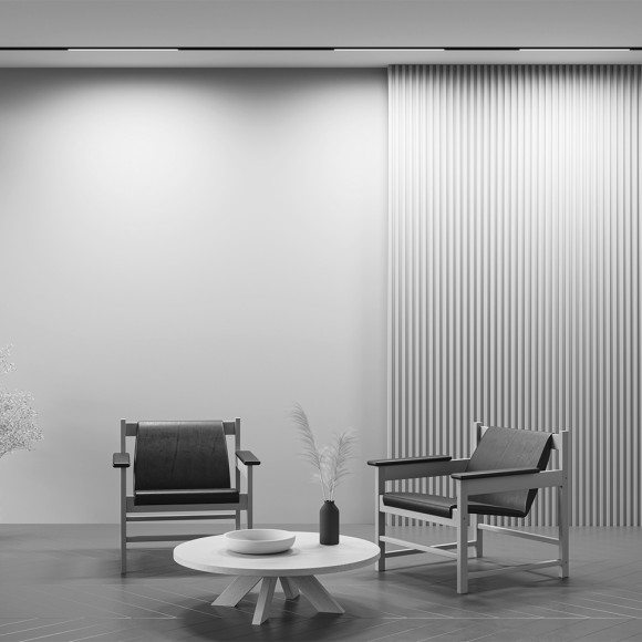 Трековый магнитный светильник Maytoni Basis TR173-1-16WTW-B