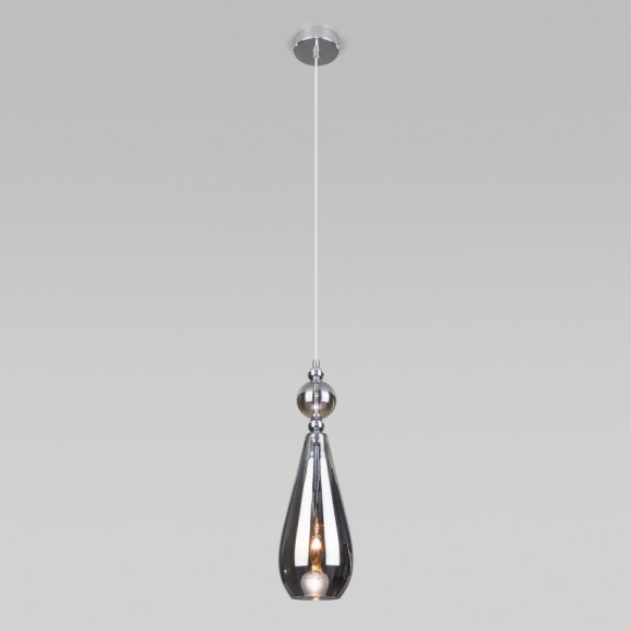 Подвесной светильник Eurosvet 50202/1 дымчатый