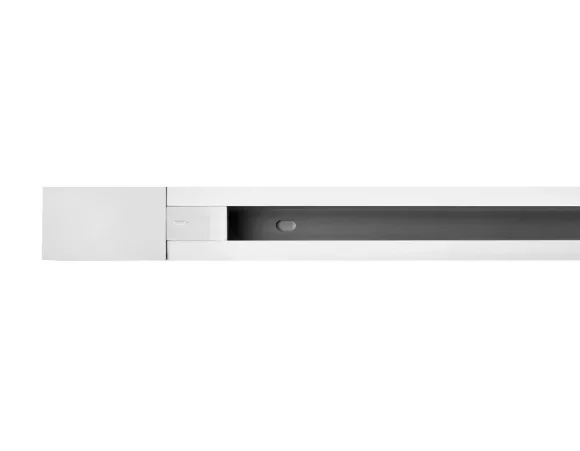 Шинопровод однофазный Ambrella Light Track System GL7012, Белый, Металл, Китай, вид сбоку Шинопровод однофазный Ambrella Light Track System GL7012, Белый, Металл, Китай, вид сбоку