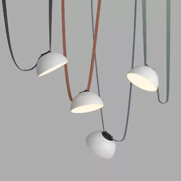 Трековый однофазный светильник Denkirs Belty Flow DK5561-WH+BK, 3000, Теплый белый