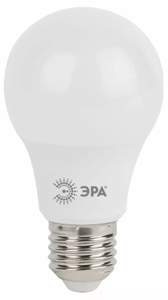 Лампа светодиодная Эра E27 7W 4000K LED A60-7W-840-E27 Б0029820, общий вид Лампа светодиодная Эра E27 7W 4000K LED A60-7W-840-E27 Б0029820, общий вид