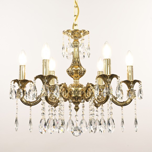 Подвесная люстра Bohemia Ivele Crystal AL79101/6/175 A GB