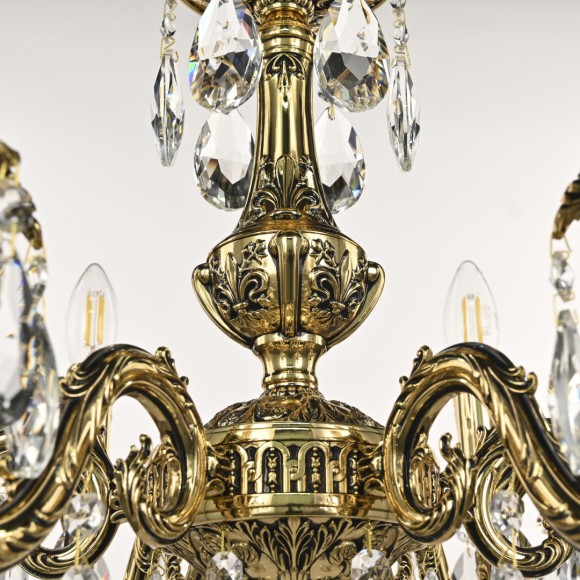 Подвесная люстра Bohemia Ivele Crystal AL79101/6/175 A GB