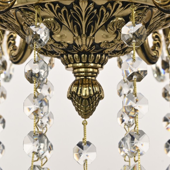 Подвесная люстра Bohemia Ivele Crystal AL79101/6/175 A GB