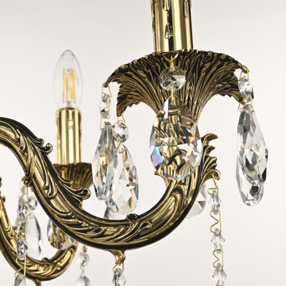 Подвесная люстра Bohemia Ivele Crystal AL79101/6/175 A GB