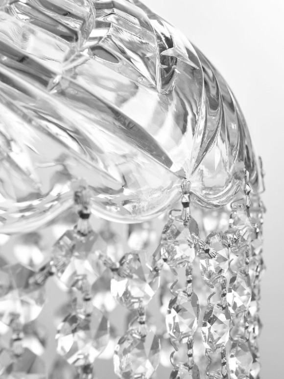 Подвесной светильник Bohemia Ivele Crystal 14781P/22 Ni V0300